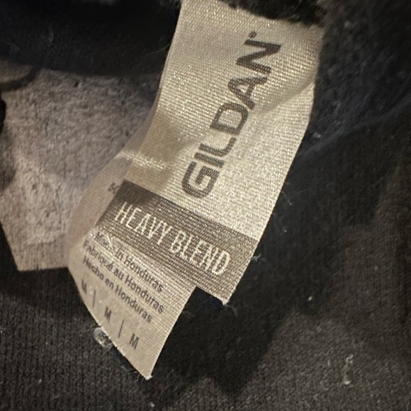 Serena Williams Black GOAT hoodie. Medium. Grand Slam Titles. Drawstring pocket - Picture 9 of 12